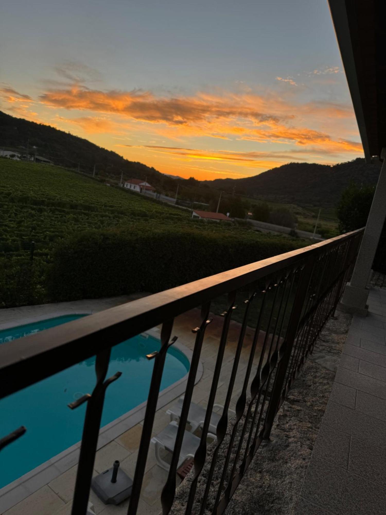 Quinta Do Palame Villa Vila Flor Exteriör bild