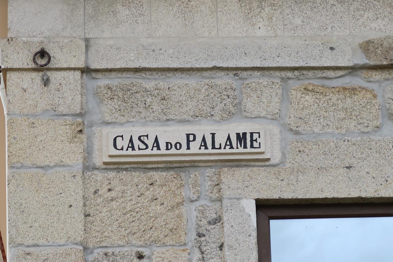 Quinta Do Palame Villa Vila Flor Exteriör bild